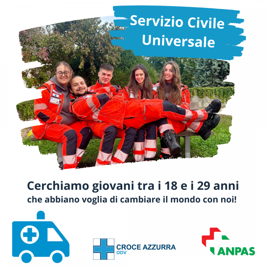 SERVIZIO CIVILE UNIVERSALE